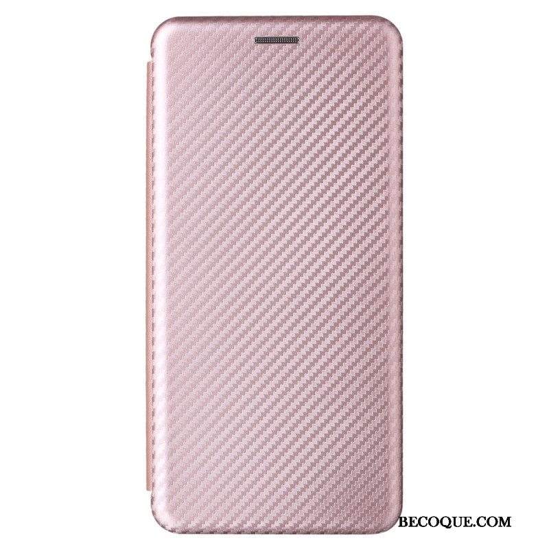 Puhelinkuoret Xiaomi 13 Kotelot Flip Värillinen Hiilikuitu