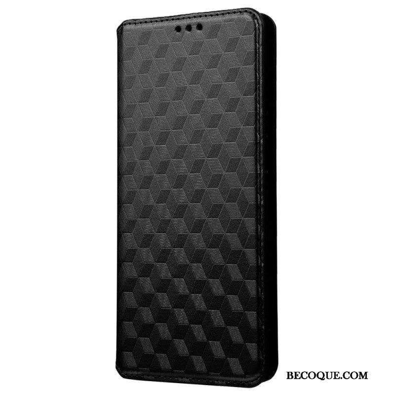 Puhelinkuoret Xiaomi 13 Lite Kotelot Flip 3d Kuvio