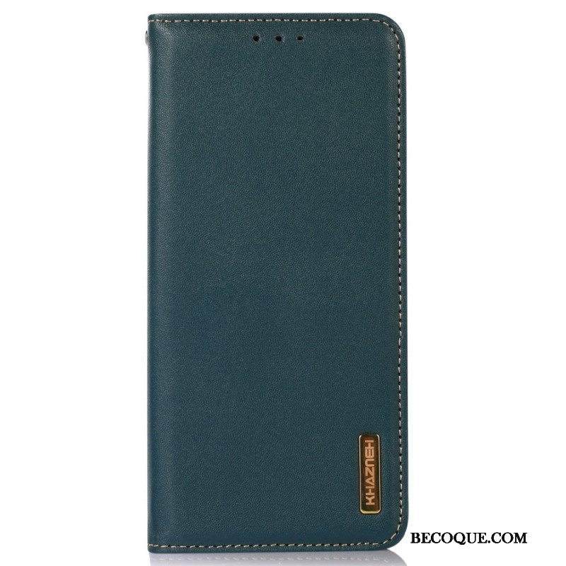 Puhelinkuoret Xiaomi 13 Lite Kotelot Flip Rfid Aito Nahka Khazneh