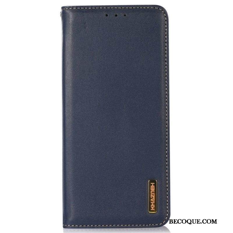 Puhelinkuoret Xiaomi 13 Lite Kotelot Flip Rfid Aito Nahka Khazneh