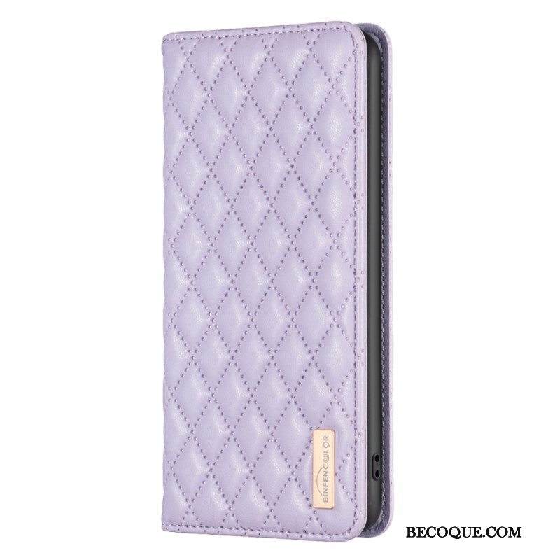 Puhelinkuoret Xiaomi 13 Pro Kotelot Flip Binfen Color Style Tikattu