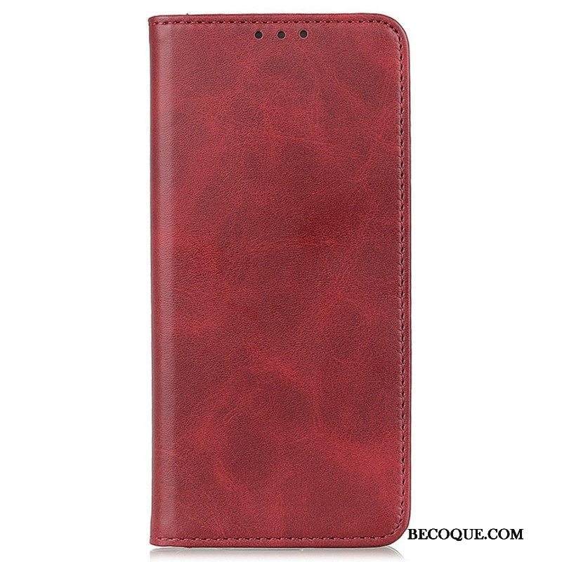 Puhelinkuoret Xiaomi 13 Pro Kotelot Flip Halkaistu Nahka