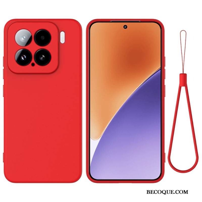 Puhelinkuoret Xiaomi 15 Nestesilikoniranneke