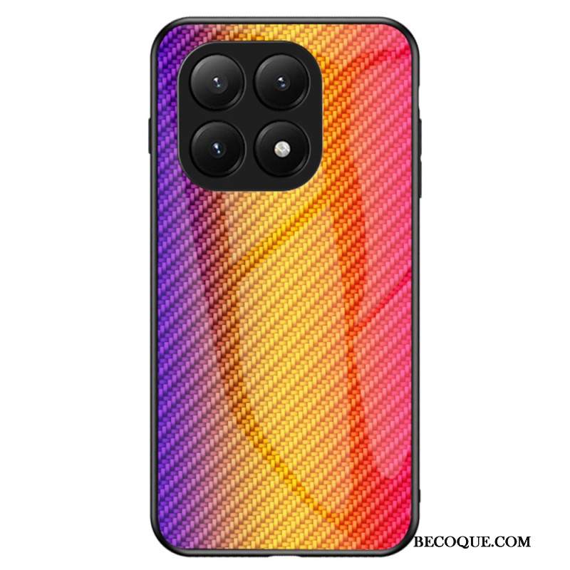 Puhelinkuoret Xiaomi 15t Hiilikuitukarkaistu Lasi