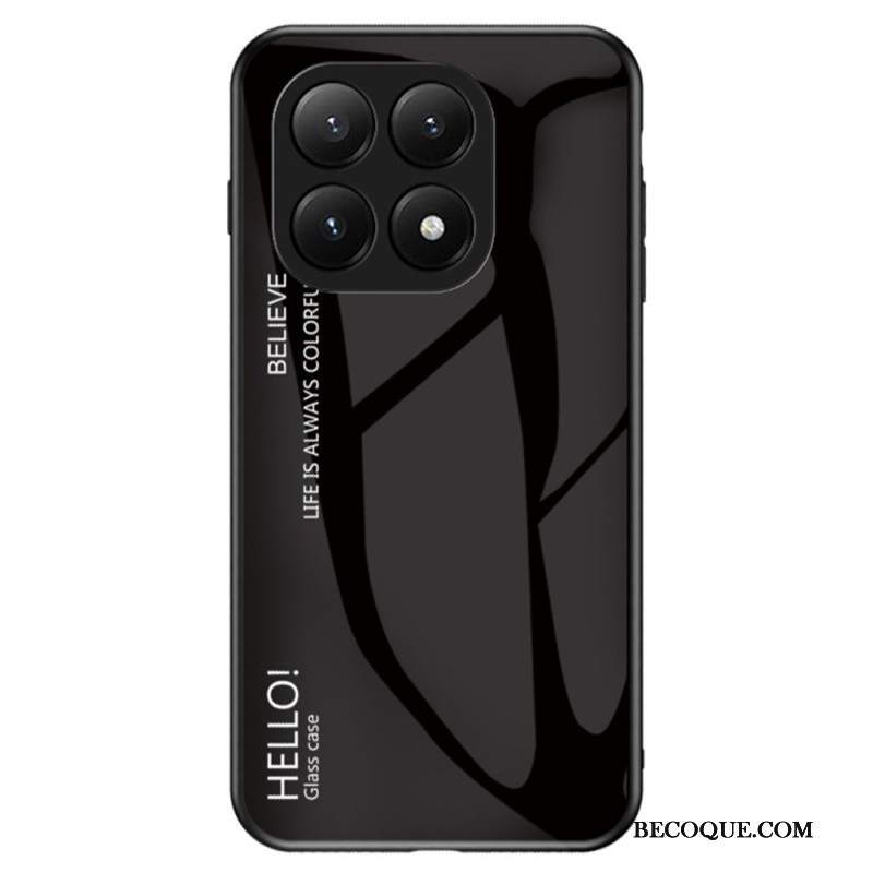 Puhelinkuoret Xiaomi 15t Karkaistu Lasi Hello