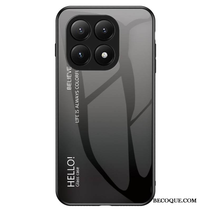 Puhelinkuoret Xiaomi 15t Karkaistu Lasi Hello