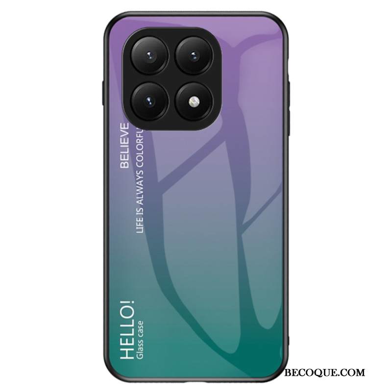 Puhelinkuoret Xiaomi 15t Karkaistu Lasi Hello