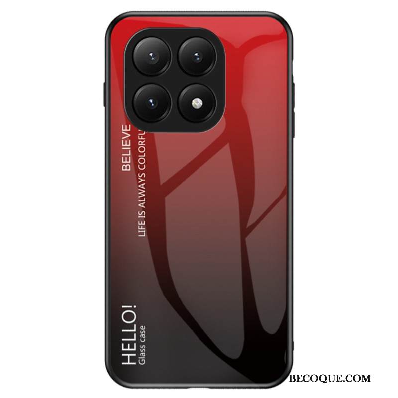 Puhelinkuoret Xiaomi 15t Karkaistu Lasi Hello