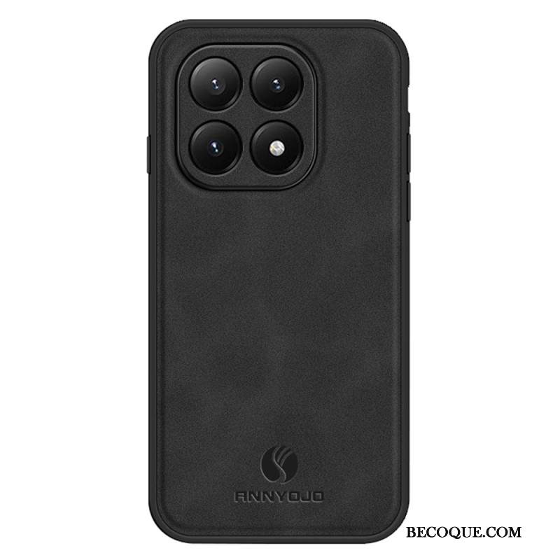 Puhelinkuoret Xiaomi 15t Pro Pinwuyo Nahkaefekti