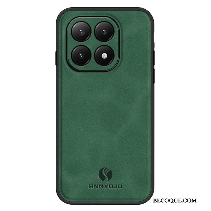 Puhelinkuoret Xiaomi 15t Pro Pinwuyo Nahkaefekti