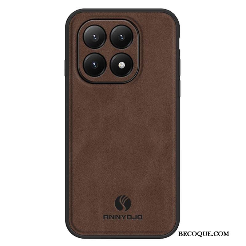 Puhelinkuoret Xiaomi 15t Pro Pinwuyo Nahkaefekti