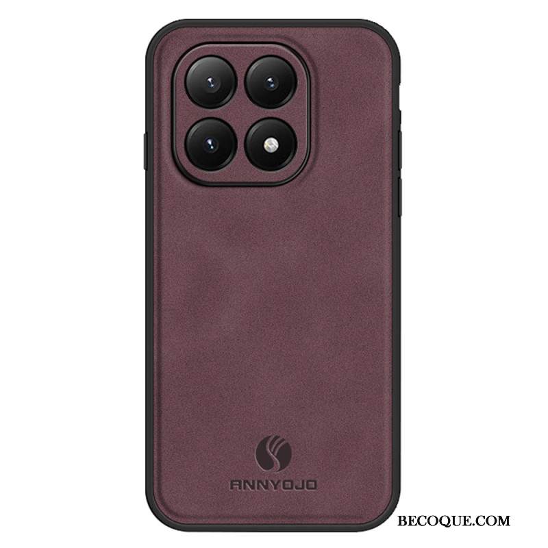 Puhelinkuoret Xiaomi 15t Pro Pinwuyo Nahkaefekti