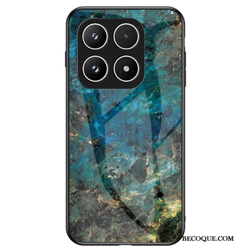 Puhelinkuoret Xiaomi 17 Karkaistua Lasia Marmorikuvio