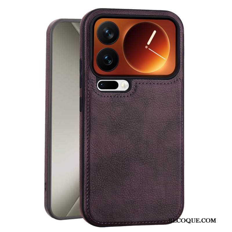 Puhelinkuoret Xiaomi 17 Pro Max Ensiluokkainen Keinonahka