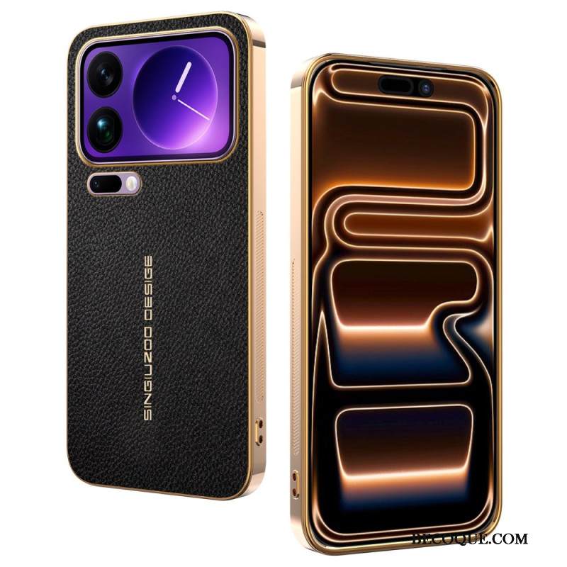 Puhelinkuoret Xiaomi 17 Pro Max Naarmuuntumaton Litsikuviointi