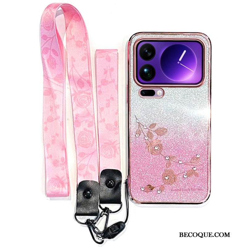 Puhelinkuoret Xiaomi 17 Pro Max Strassit Ja Kaulanauha Kadem