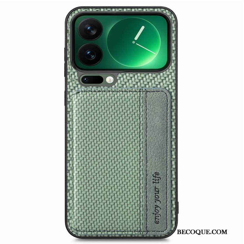 Puhelinkuoret Xiaomi 17 Pro Rfid-suojaus Ja Magneettinen Korttikotelo