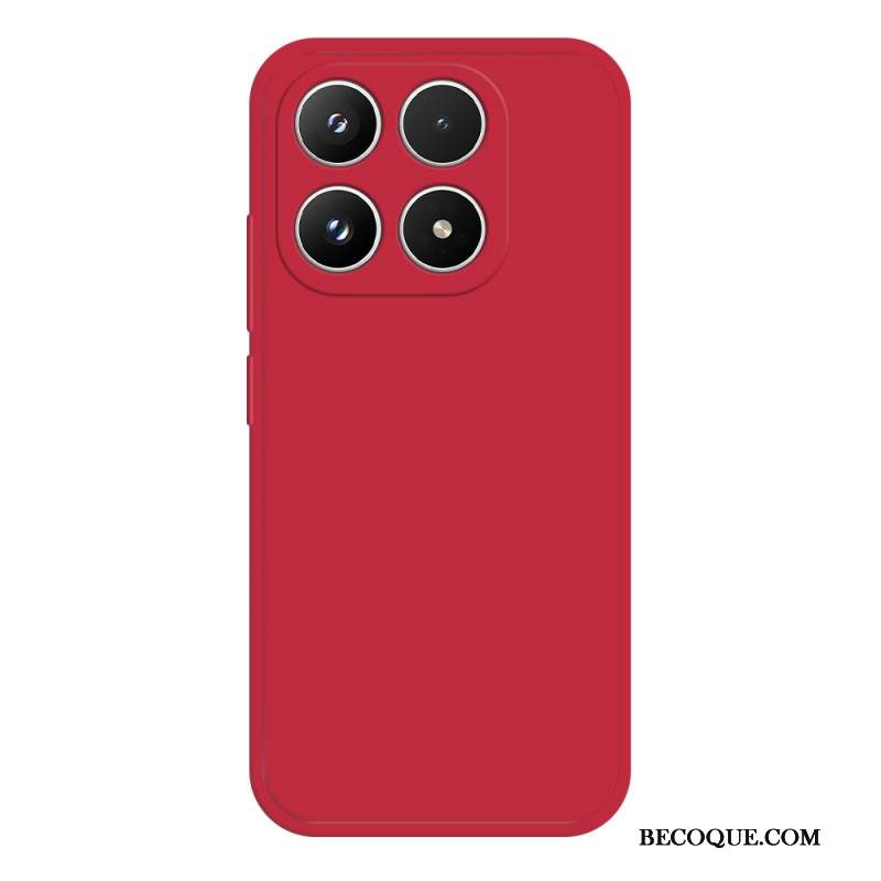 Puhelinkuoret Xiaomi 17 Silikoniset Suorat Reunat