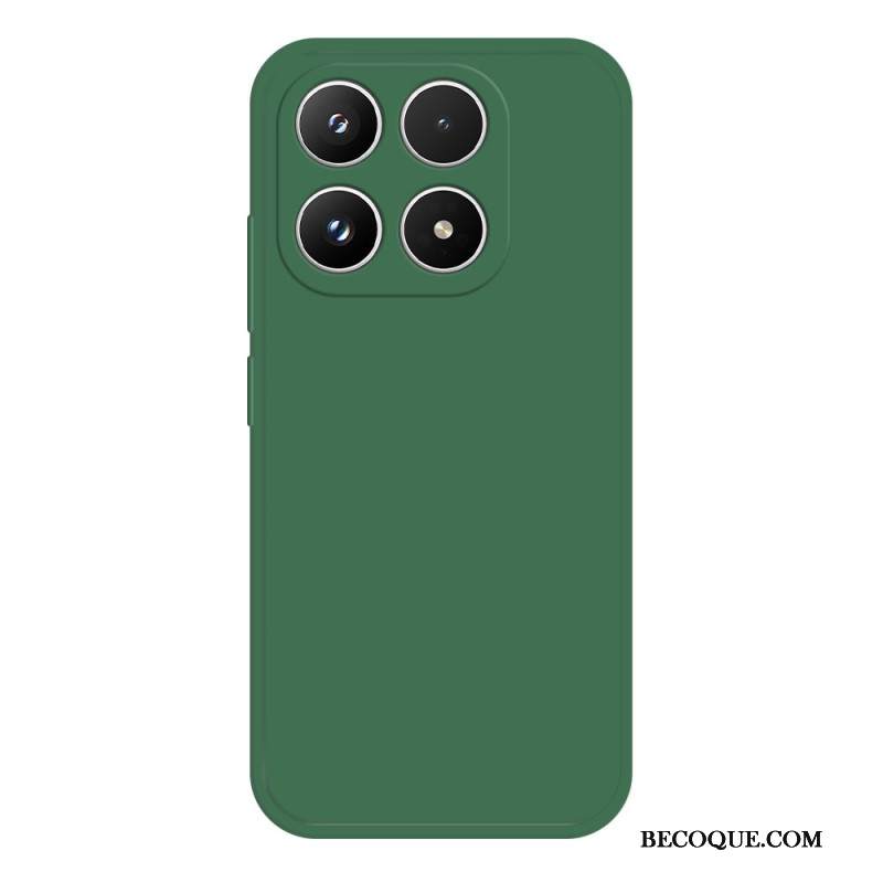 Puhelinkuoret Xiaomi 17 Silikoniset Suorat Reunat