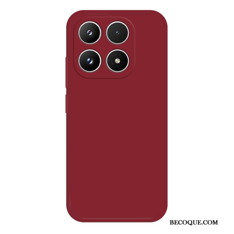 Puhelinkuoret Xiaomi 17 Silikoniset Suorat Reunat