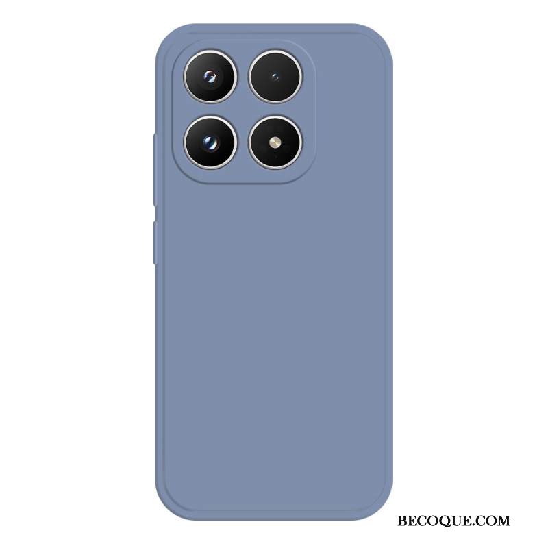 Puhelinkuoret Xiaomi 17 Silikoniset Suorat Reunat