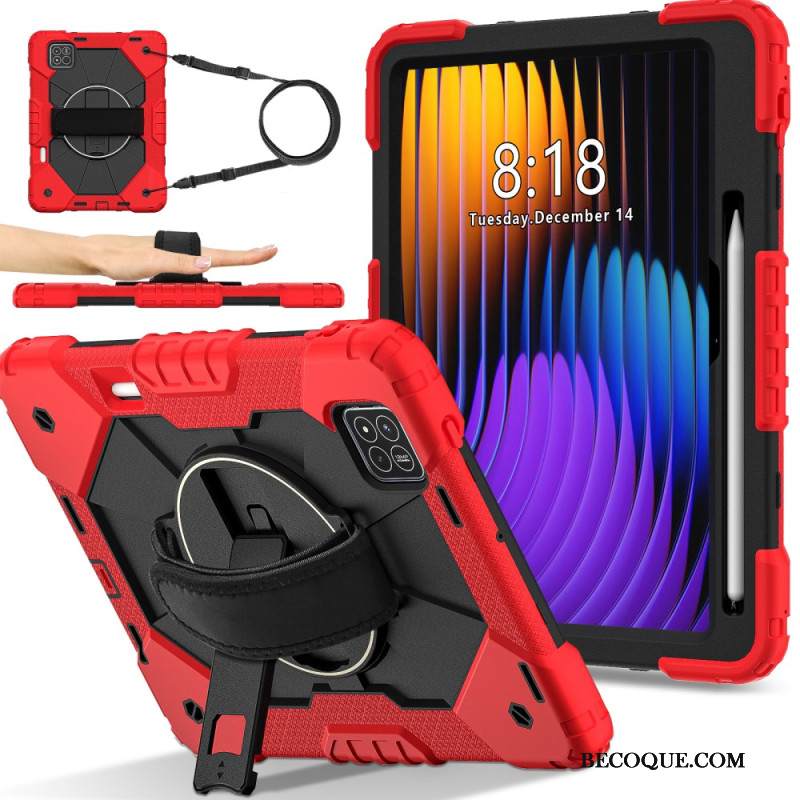 Puhelinkuoret Xiaomi Pad 7 / 7 Pro Täysi Suoja Olkahihnalla