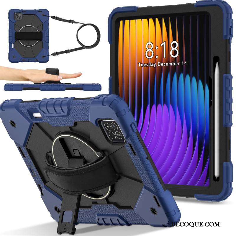 Puhelinkuoret Xiaomi Pad 7 / 7 Pro Täysi Suoja Olkahihnalla