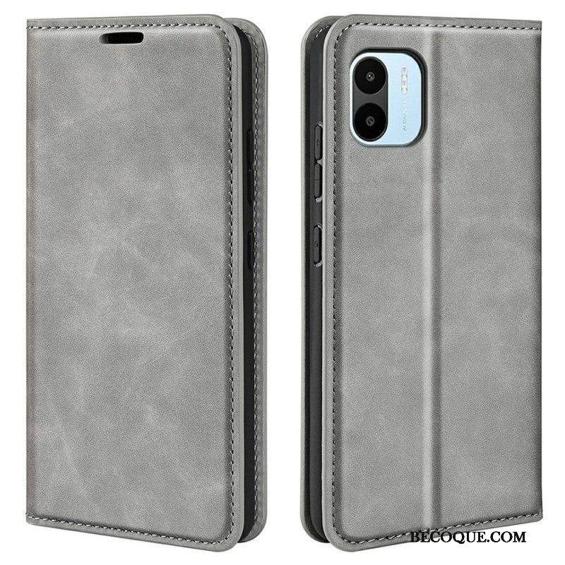 Puhelinkuoret Xiaomi Redmi A1 Kotelot Flip Ihokosketuspehmeys