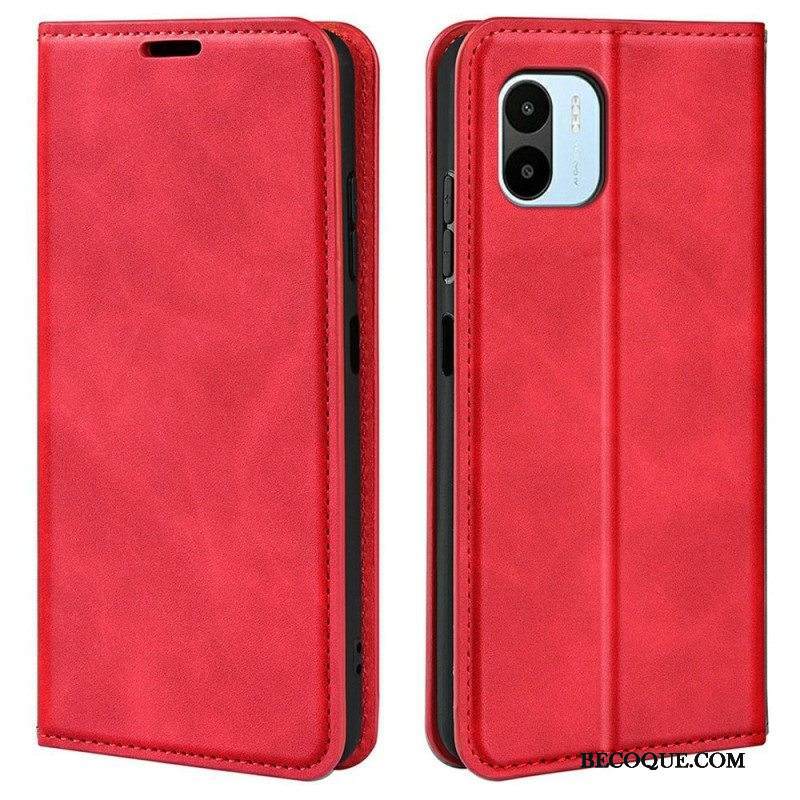 Puhelinkuoret Xiaomi Redmi A1 Kotelot Flip Ihokosketuspehmeys