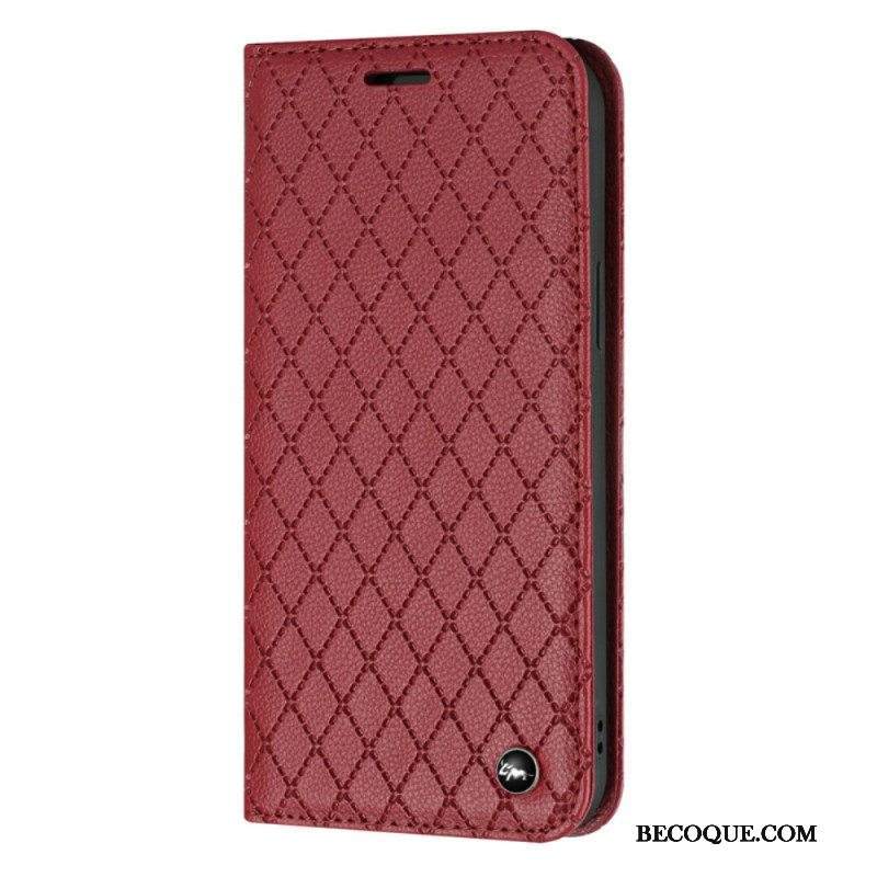 Puhelinkuoret Xiaomi Redmi A1 Kotelot Flip Rfid-timantit