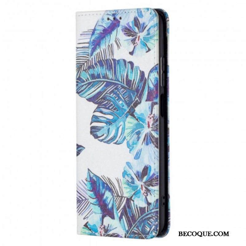 Puhelinkuoret Xiaomi Redmi Note 10 / 10S Kotelot Flip Lehdet