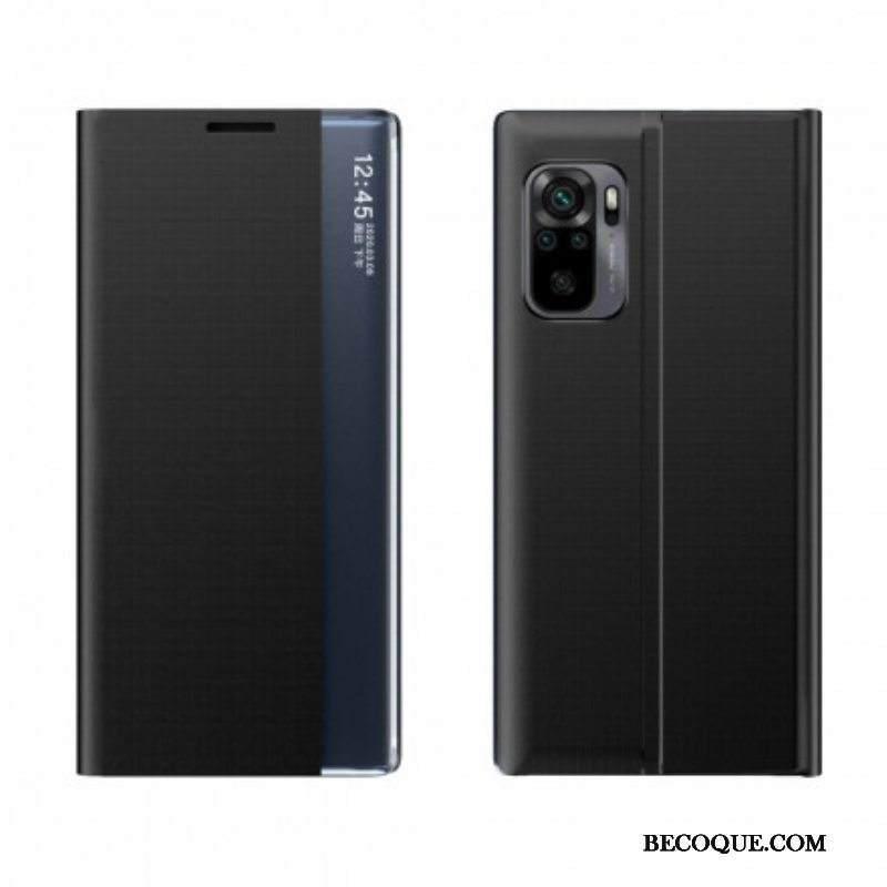 Puhelinkuoret Xiaomi Redmi Note 10 / 10S Teksturoitu Keinonahka