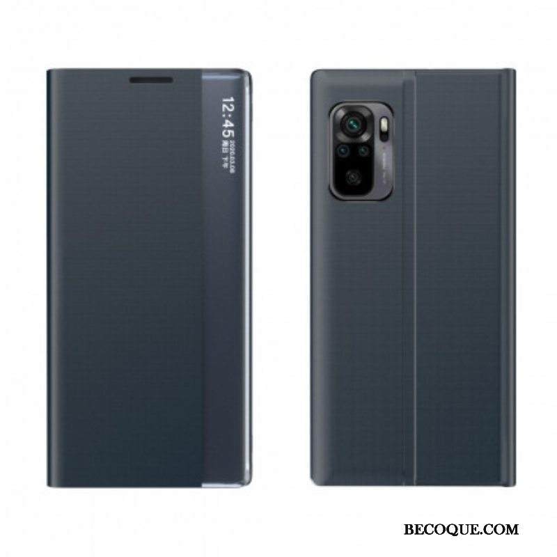 Puhelinkuoret Xiaomi Redmi Note 10 / 10S Teksturoitu Keinonahka