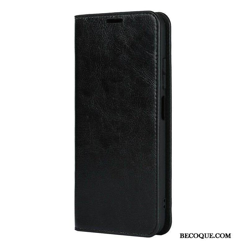 Puhelinkuoret Xiaomi Redmi Note 10 5G Kotelot Flip Aito Nahka