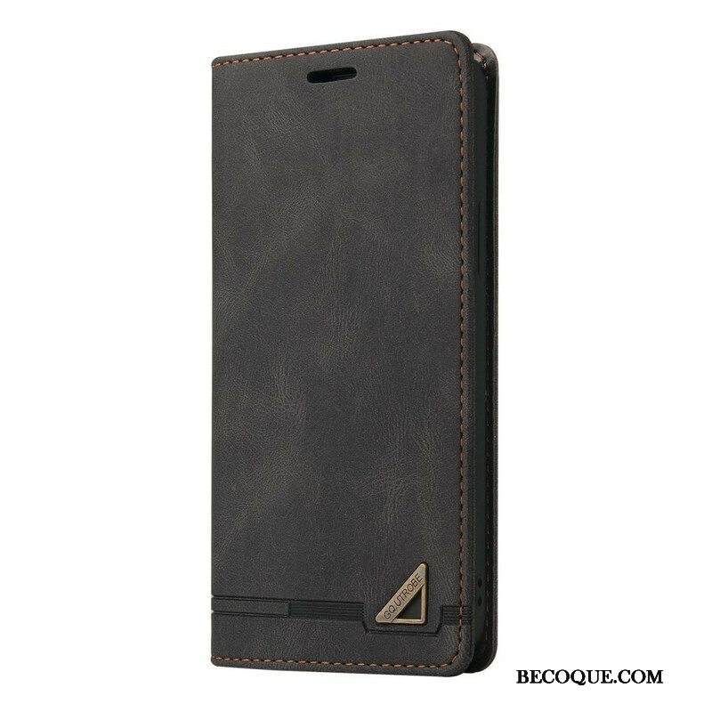 Puhelinkuoret Xiaomi Redmi Note 10 5G Kotelot Flip Keinonahka Gq.utrobe