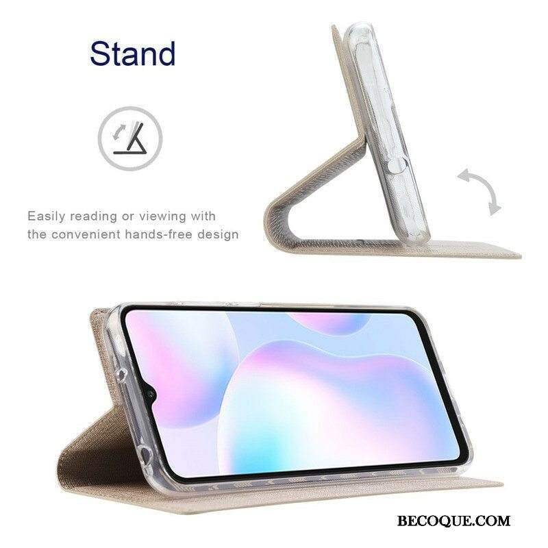 Puhelinkuoret Xiaomi Redmi Note 10 5G Kotelot Flip Teksturoitu Vili Dmx