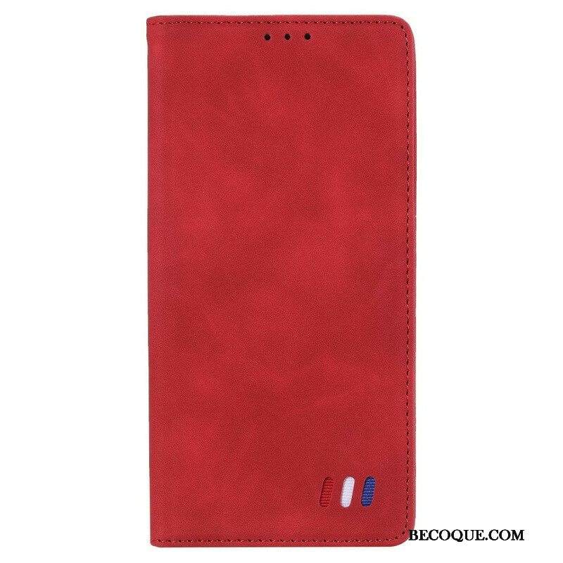 Puhelinkuoret Xiaomi Redmi Note 10 5G Kotelot Flip Tricolor Nahkatyyli