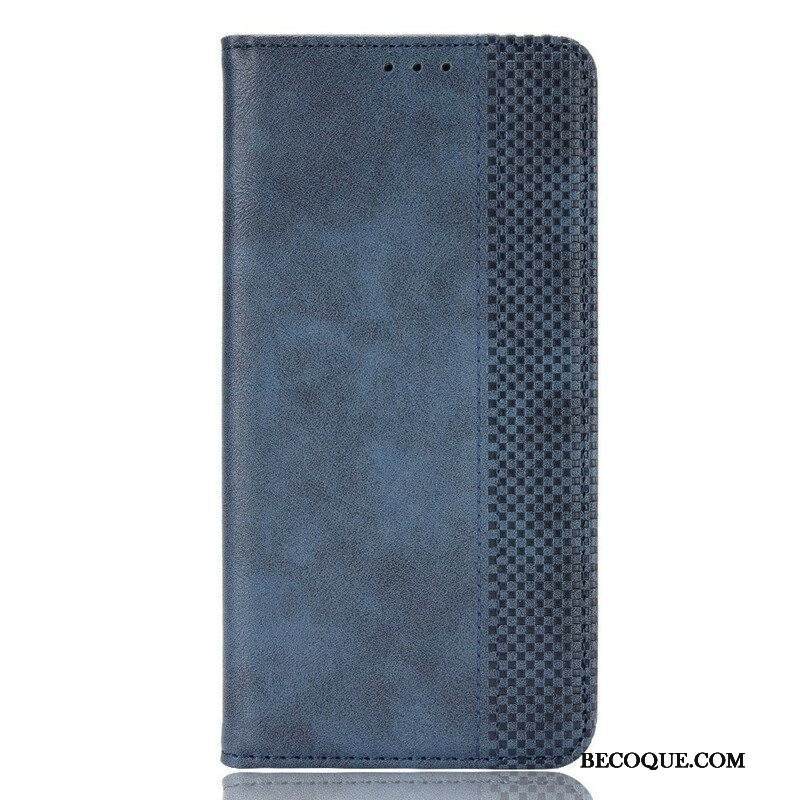 Puhelinkuoret Xiaomi Redmi Note 10 5G Kotelot Flip Tyylitelty Vintage-nahkaefekti