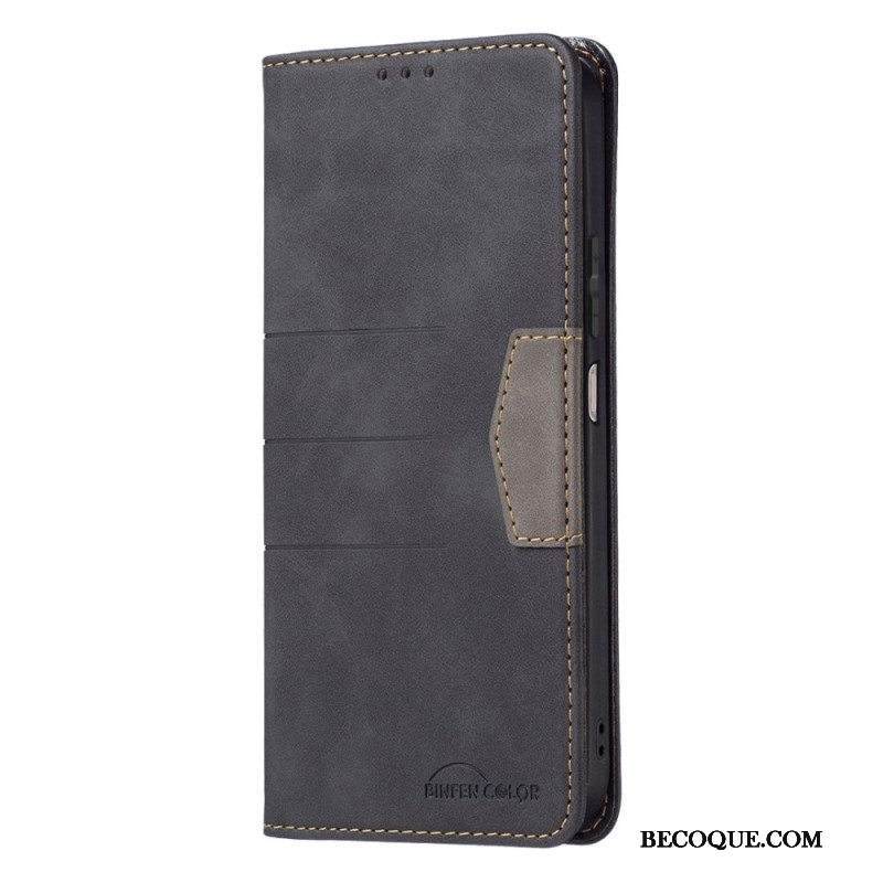 Puhelinkuoret Xiaomi Redmi Note 10 Pro Kotelot Flip Binfen Väri