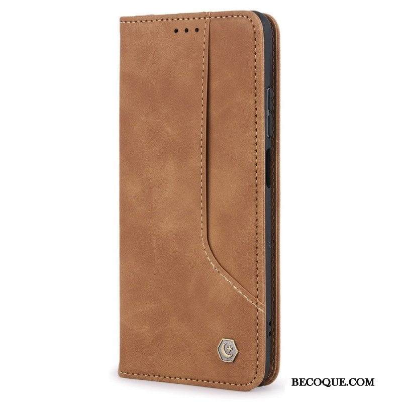 Puhelinkuoret Xiaomi Redmi Note 10 Pro Kotelot Flip Pola Retro