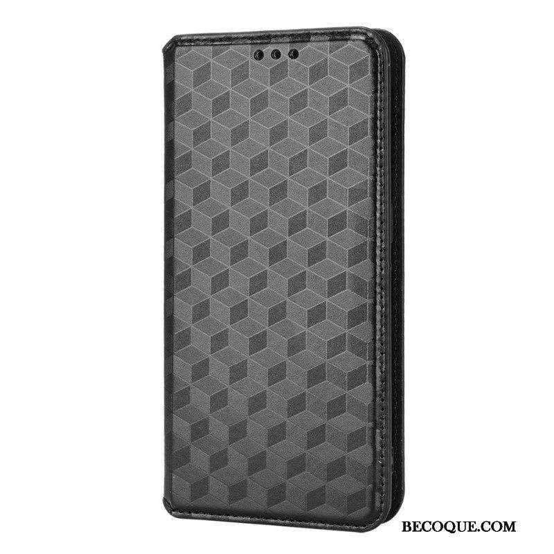 Puhelinkuoret Xiaomi Redmi Note 11 / 11S Kotelot Flip 3d Diamond Leather Effect