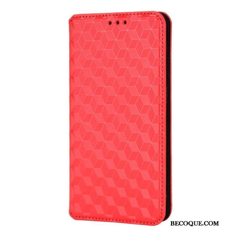 Puhelinkuoret Xiaomi Redmi Note 11 / 11S Kotelot Flip 3d Diamond Leather Effect