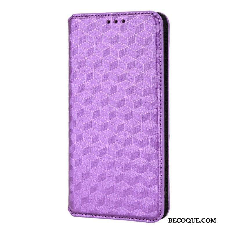 Puhelinkuoret Xiaomi Redmi Note 11 / 11S Kotelot Flip 3d Diamond Leather Effect