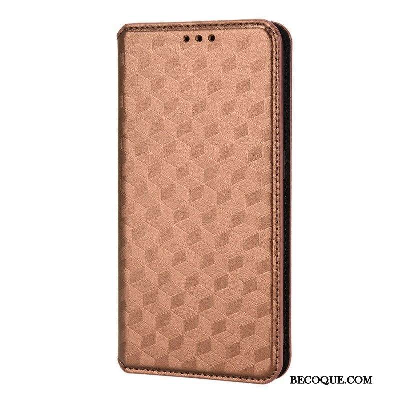 Puhelinkuoret Xiaomi Redmi Note 11 / 11S Kotelot Flip 3d Diamond Leather Effect