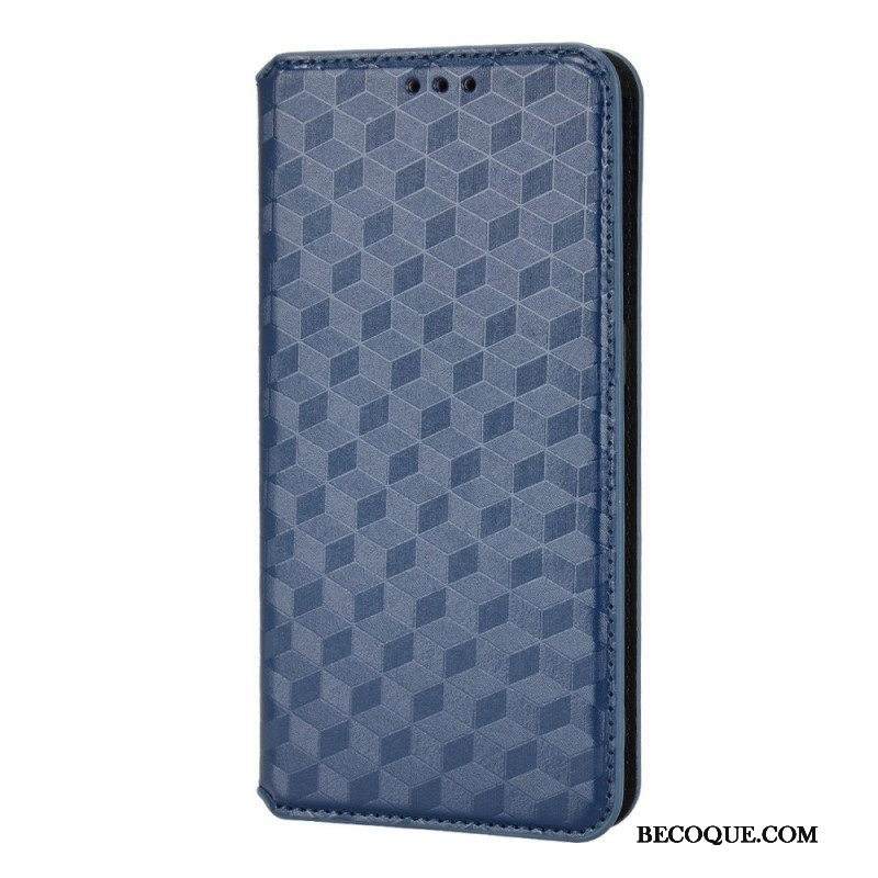 Puhelinkuoret Xiaomi Redmi Note 11 / 11S Kotelot Flip 3d Diamond Leather Effect