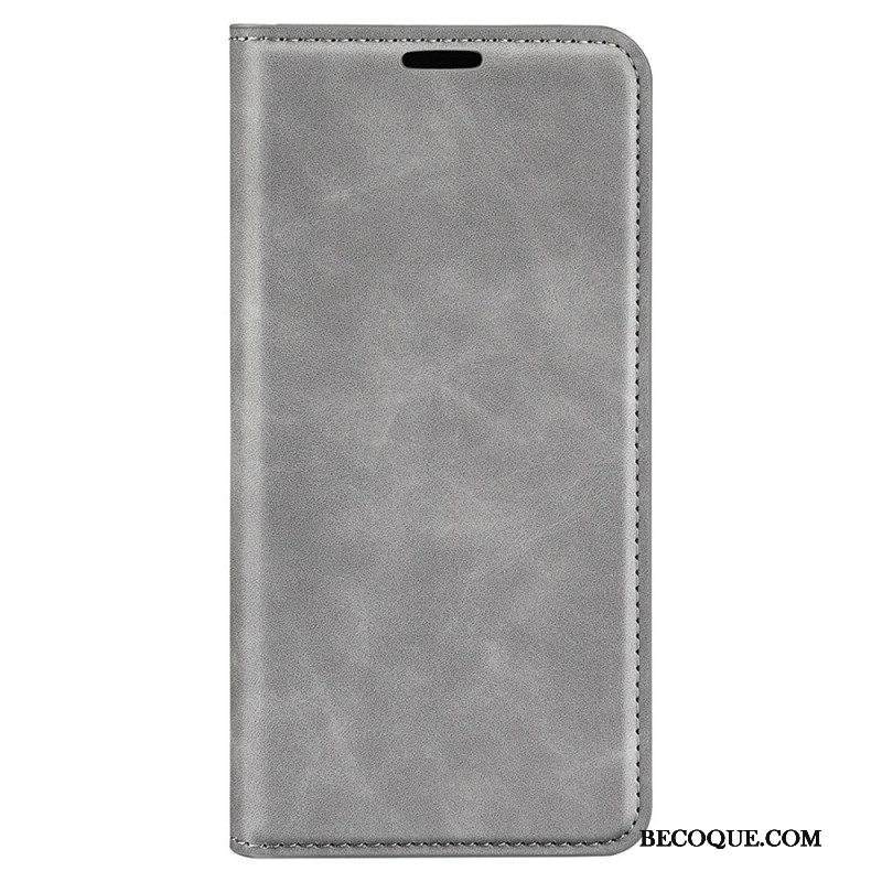 Puhelinkuoret Xiaomi Redmi Note 11 / 11S Kotelot Flip Nahkaefekti