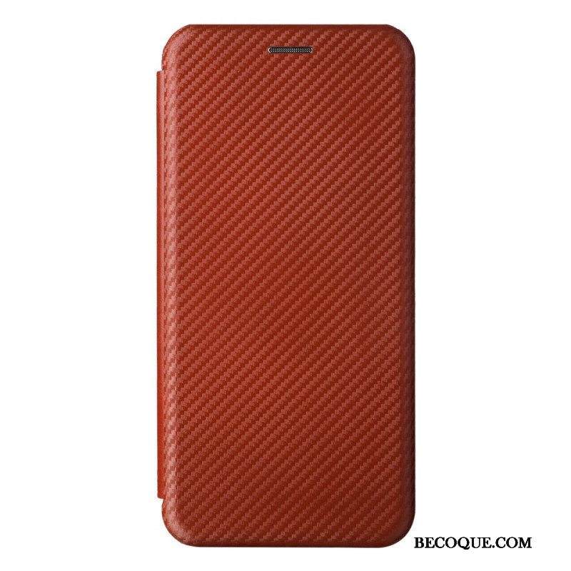 Puhelinkuoret Xiaomi Redmi Note 11 / 11S Kotelot Flip Värillinen Hiilisilikoni