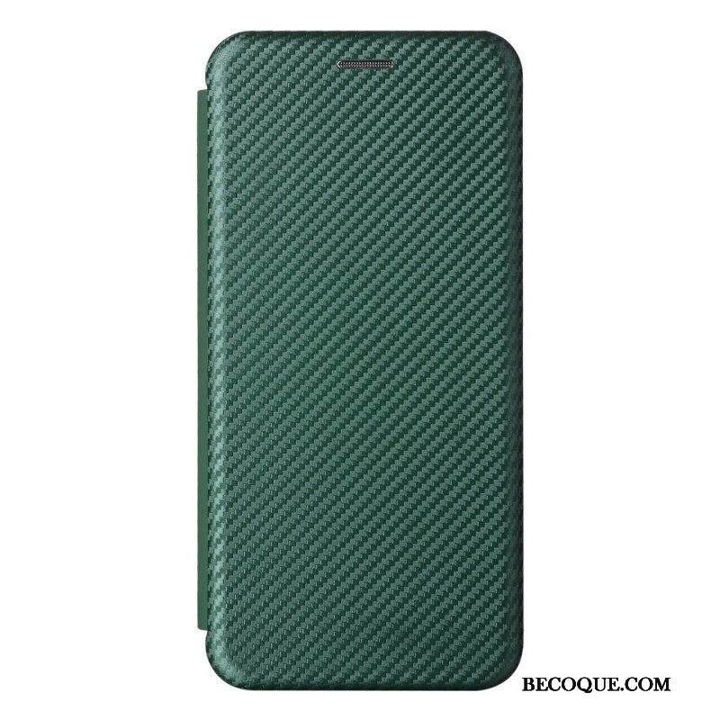 Puhelinkuoret Xiaomi Redmi Note 11 / 11S Kotelot Flip Värillinen Hiilisilikoni