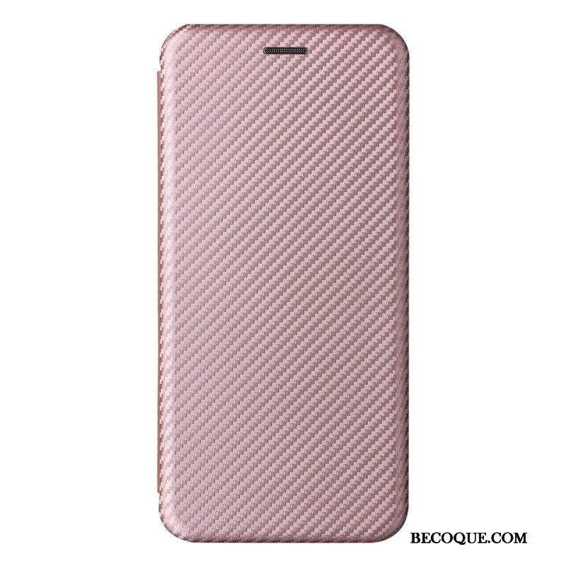 Puhelinkuoret Xiaomi Redmi Note 11 / 11S Kotelot Flip Värillinen Hiilisilikoni