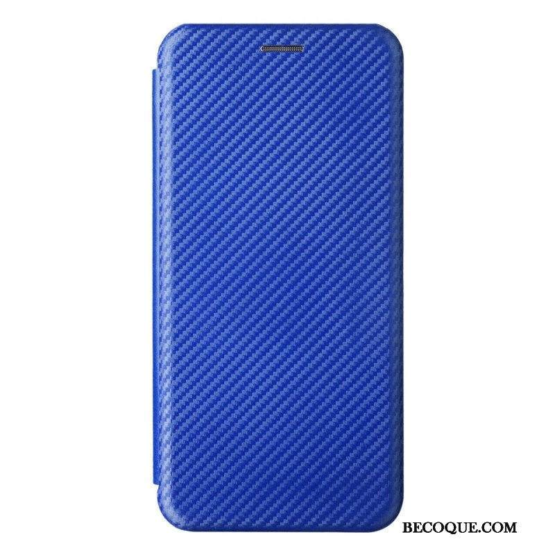 Puhelinkuoret Xiaomi Redmi Note 11 / 11S Kotelot Flip Värillinen Hiilisilikoni